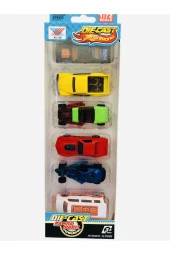 Kutuda 6'lı Die Cast Model Araçlar thumbnail 6