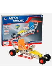 Metal Yarış Arabası, 109 Parça thumbnail 1
