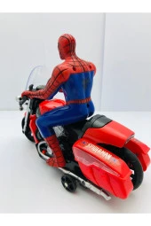 Örümcek Adam Spiderman Robot Işıklı Sesli Motor Oyuncak thumbnail 5