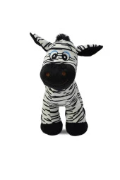 Peluş Oyuncak sevimli Zebra 30 Cm thumbnail 1