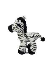 Peluş Oyuncak sevimli Zebra 30 Cm thumbnail 2