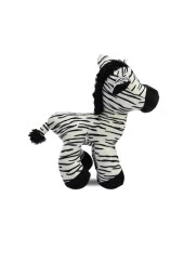 Peluş Oyuncak sevimli Zebra 30 Cm thumbnail 3