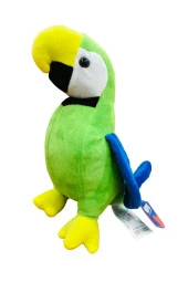 Peluş Oyuncak Papağan 35 cm 3 adet thumbnail 5