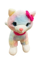 30 Cm Pembe Tokalı Kedi j1 thumbnail 3