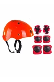 Kask Dizlik Dirseklik Eldiven Koruyucu Set thumbnail 1