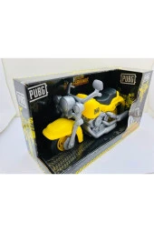 Mega Oyuncak Pubg Sürtmeli Plastik Motorsiklet thumbnail 5
