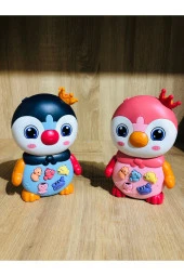 Penguen Funny Penguen Sesli ışıklı thumbnail 3