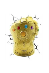 Thanos'un Oyuncak Işıklı Sesli Eldiveni - Sonsuzluk Eldiveni thumbnail 1