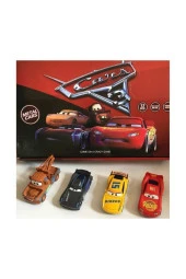Cars Mater Oyuncak Arabalar 4'lü Set thumbnail 4