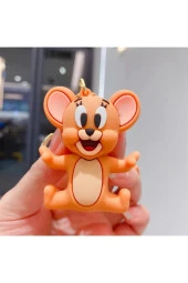 Tom Ve Jerry Peynirli Anahtarlık thumbnail 4