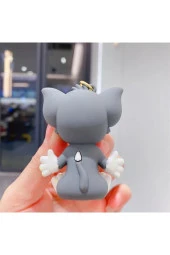 Tom Ve Jerry Peynirli Anahtarlık thumbnail 5