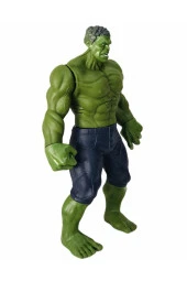Süper Kahraman Hulk Sesli Figür 30 cm Oyuncak thumbnail 1