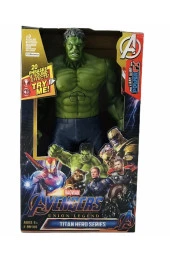 Süper Kahraman Hulk Sesli Figür 30 cm Oyuncak thumbnail 3