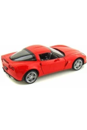 Chevrolet Corvette 2007 Model 1/24 Ölçek Diecast Model Araba thumbnail 3
