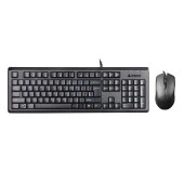 A4 TECH KR-9276 USB Q Trk Optic Mouse Suya Dayanıklı Siyah Multimedya Klavye - Mouse Set thumbnail 1