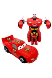 Şimşek Mcqueen Robota Dönüşebilen Araba thumbnail 1