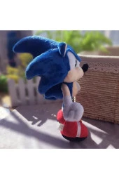 Sonic Peluş Oyuncak 1. Kalite Yerli Üretim 35cm thumbnail 5