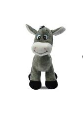 Peluş Oyuncak sevimli Eşşek 30 Cm thumbnail 1