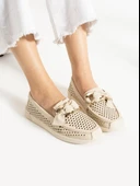 Feles Delikli Loafer Kadın Babet thumbnail 2