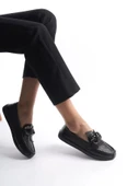 Feles Delikli Loafer Kadın Babet thumbnail 13