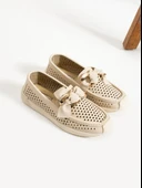 Feles Delikli Loafer Kadın Babet thumbnail 7