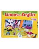 Limon İle Zeytin 60 Parça Puzzle thumbnail 1