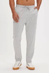 Bad Bear Homer Off-White Men's Pants thumbnail 1
