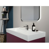 Cerastyle Turkuaz Sharp Etajerli Lavabo 80x48 Cm thumbnail 5