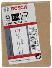 Bosch - SDS-Plus Şaftlı Yassı Keski 250*20 mm 10'lu thumbnail 4