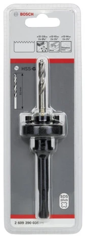Bosch - SDS-plus Şaftlı 33-152 mm Pançlar İçin Adaptör thumbnail 2