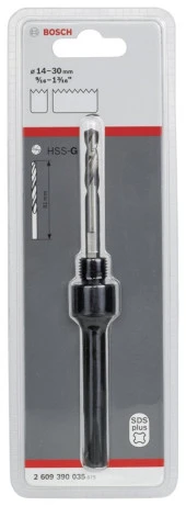 Bosch - SDS-plus Şaftlı 14-32 mm Pançlar İçin Adaptör thumbnail 2