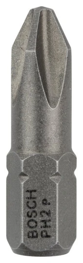 Bosch - Extra Hard Serisi Vidalama Ucu PH2*25 mm 25'li thumbnail 1