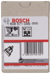 Bosch - 3-16 Mm - 5/8"-16 Anahtarlı Mandren thumbnail 2