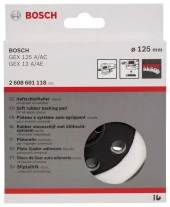 Bosch - 125 mm Zımpara Tabanı Yumuşak (GEX) thumbnail 2