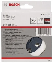 Bosch - 125 mm Zımpara Tabanı Sert (GEX) thumbnail 2