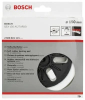 Bosch - 150 mm Zımpara Tabanı Yumuşak (GEX) thumbnail 2