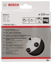 Bosch - 125 mm Zımpara Tabanı Sert (PEX) thumbnail 2