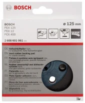 Bosch - 125 mm Zımpara Tabanı Sert (PEX) thumbnail 2