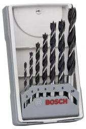 Bosch - Ahşap Matkap Ucu Seti 7 Parçalı thumbnail 1