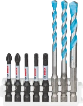 Bosch - Impact Control Serisi HEX-9 MC/Power Bit Karışık 8'li Set thumbnail 1