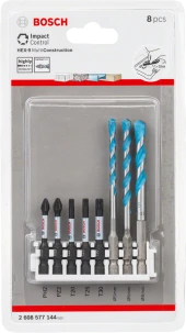 Bosch - Impact Control Serisi HEX-9 MC/Power Bit Karışık 8'li Set thumbnail 2