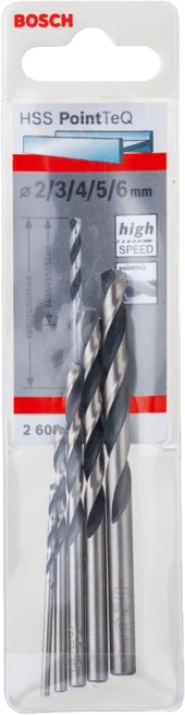 Bosch - PointTeQ Matkap Ucu 5parça Set thumbnail 2