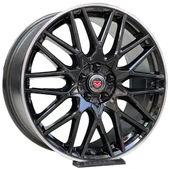 Jant Göbek Arma Vossen Black Sticker 4'lü Set thumbnail 3