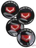 Jant Göbek Arma Vossen Black Sticker 4'lü Set thumbnail 4