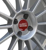 Jant Göbek Arma WRC Red Sticker 4'lü Set thumbnail 2