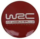 Jant Göbek Arma WRC Red Sticker 4'lü Set thumbnail 1