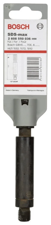 Bosch - Mandren Adaptörü SDS-Max - 1/2''-20 UNF thumbnail 2