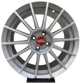 Jant Göbek Arma WRC Red Sticker 4'lü Set thumbnail 4