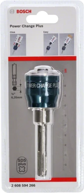 Bosch - Power Change Plus Adaptör 105 mm ve SDS-Plus Şaft Girişli thumbnail 3