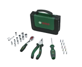 Bosch 1600A02BY2 26 Parça El Aletleri Seti thumbnail 1
